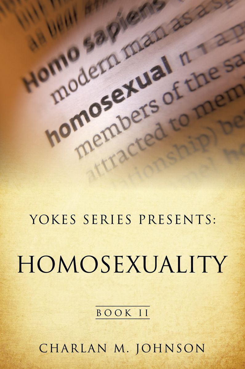 Yokes Series Presents: Homosexuality