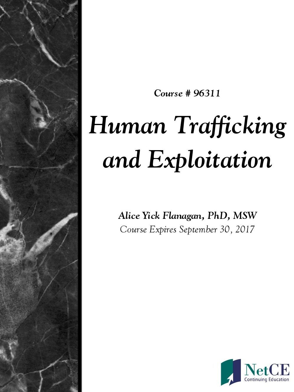 Human Trafficking and Exploitation
