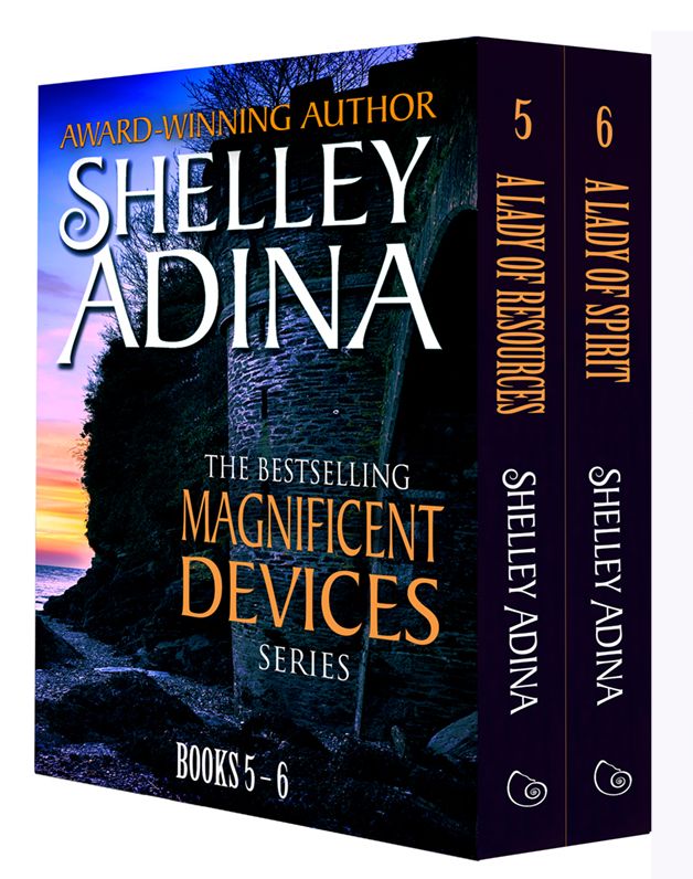 Magnificent Devices: Books 5-6 Twin Set