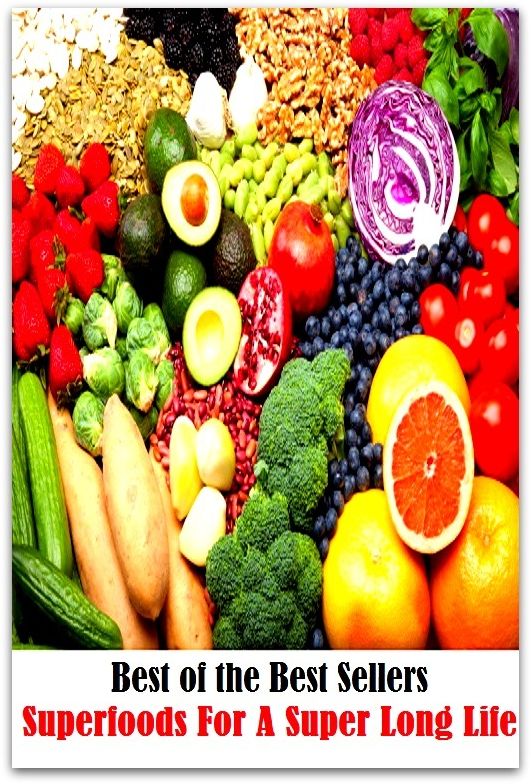 99 Cent Best Seller Superfoods For A Super Long Life ( superfood, superfoods, kale, collard greens, swiss chard, brussels sprouts, broccoli, salmon, mackerel, sardines, vegetables, beets, sweet potatoes, legumes, peanuts, lentils, beans, raw cocoa )