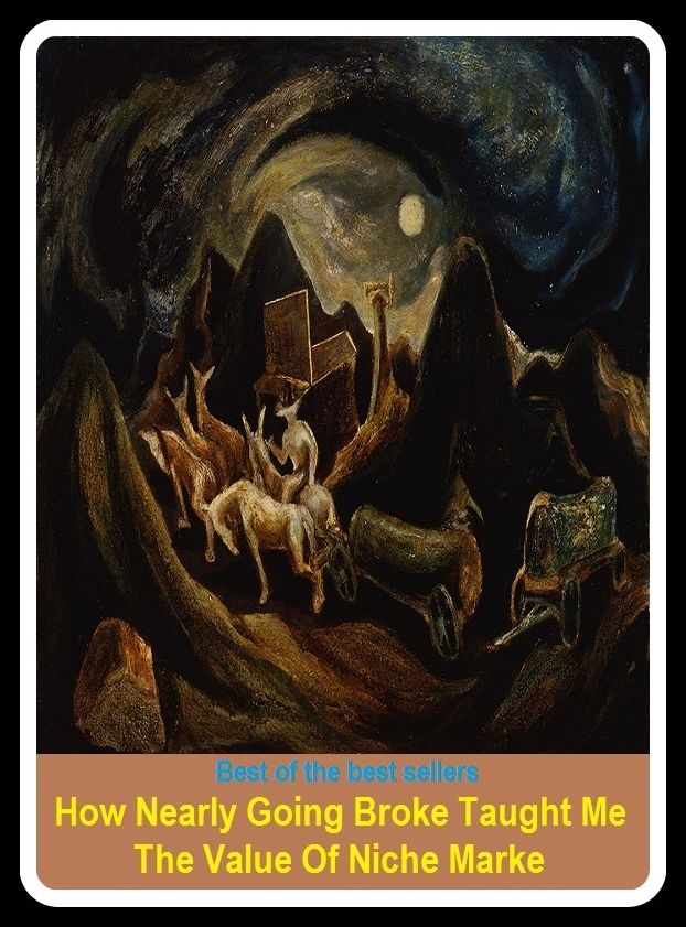 Best of the Best Sellers How Nearly Going Broke Taught Me The Value Of Niche Marketing ( teach, school, prepare, rehearse, instruct, tutor, prime, educate, train, advise)