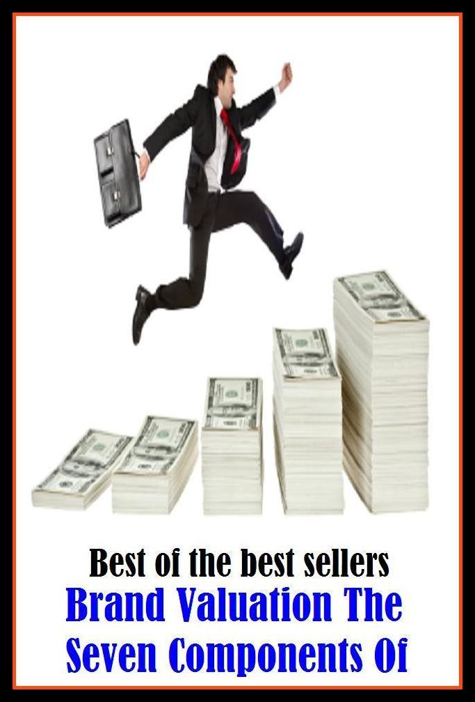 Best of the Best Sellers Brand Valuation The Seven Components Of (price, evaluation, assessment, appraisal, costing, quotation, estimate, valuation, costing, criticism, Determination of value)