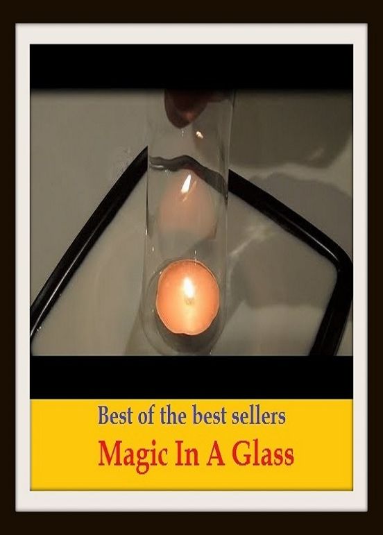 Best of the Best Sellers Magic In A Glass ( sorcery, witchcraft, wizardry, enchantment, the supernatural, occultism, the occult, black magic, the black arts, voodoo, hoodoo, mojo, shamanism, charm, hex, spell, jinx, pixie dust )