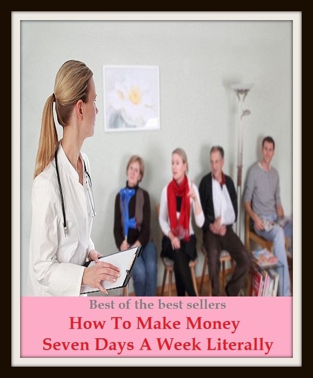 Best of the Best Sellers How To Make Money Seven Days A Week Literally(penny, rupee, purse, gelt, chink, signification, meaning, money, amount, cash, significance)