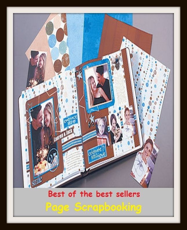 Best of the Best Sellers Page Scrap booking (atom, bite, glob, butt, castoff, chip, chunk, crumb, cutting, discard)