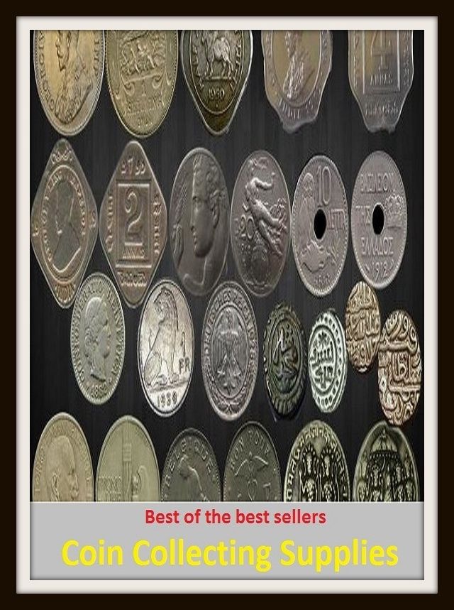 Best of the Best Sellers Coin Collecting Supplies (bread, cash, change, chips, coinage, copper, currency, doubloon, dough, gold, jack, mintage)