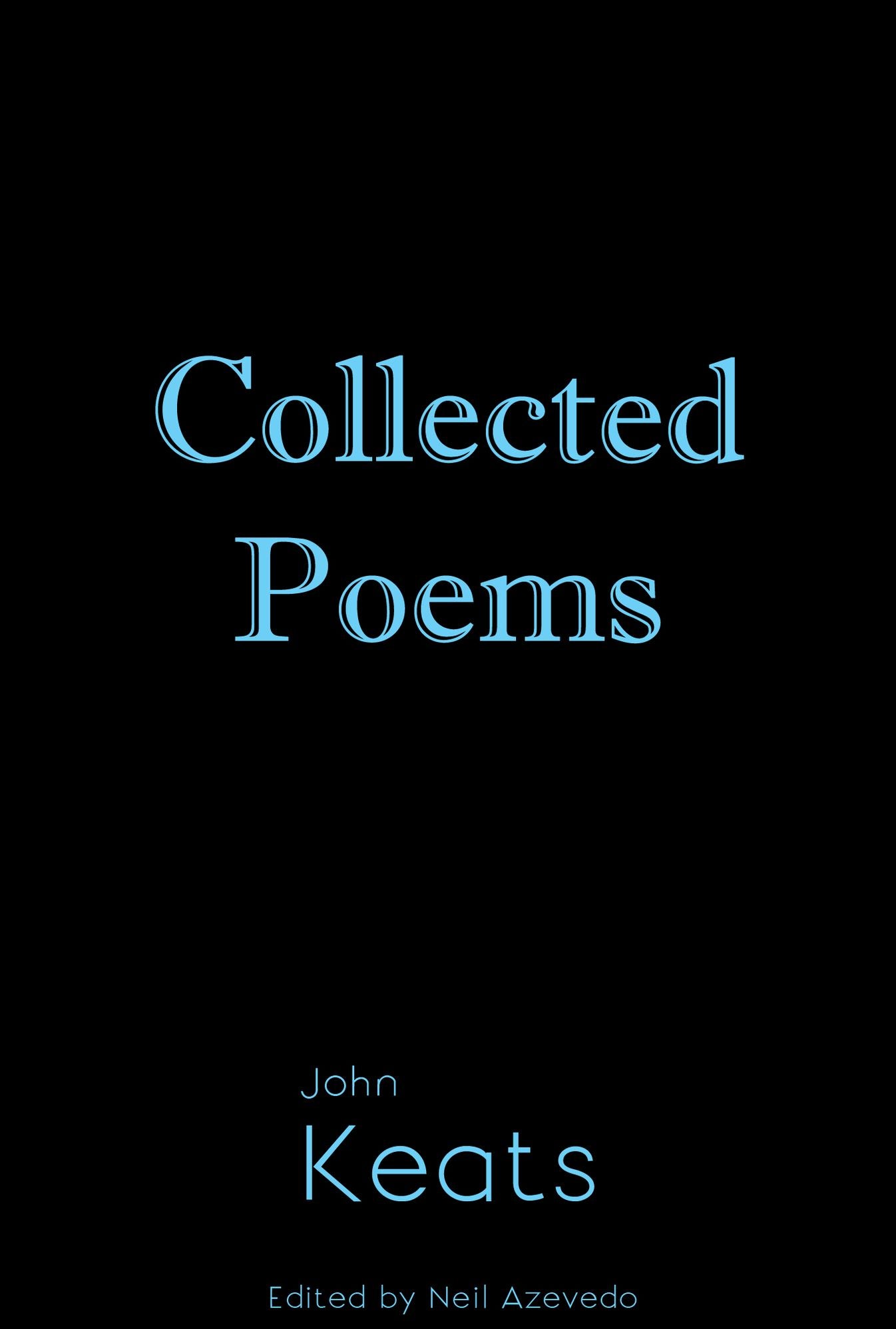 Collected Poems of John Keats