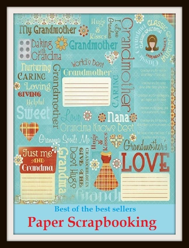 Best of the Best Sellers Paper Scrap booking (atom, bite, glob, butt, castoff, chip, chunk, crumb, cutting, discard)