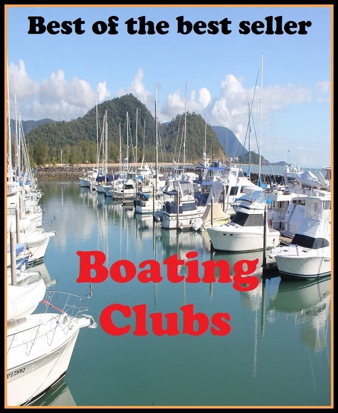 Best of the Best Sellers Boating Clubs (craft, scow, ark, smack, yawl, ship, vessel, ark, boat, steamer, keel)