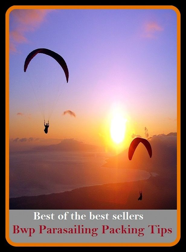 Best of the Best Sellers Bwp Para sailing Packing Tips (side, edge, border, terminal, margin, end, head, extremity, top, chump)