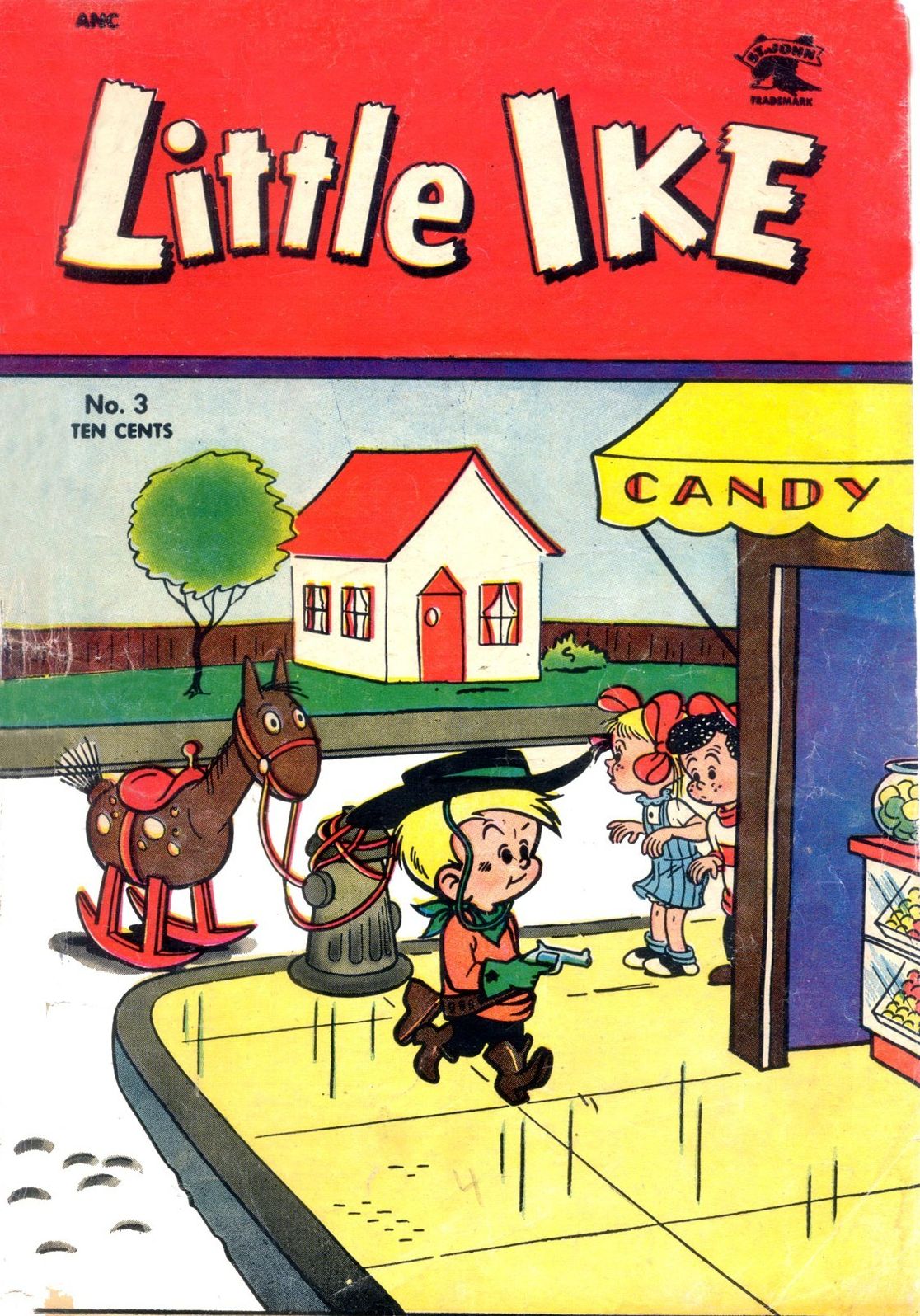 Little Ike Number 3 Childrens Comic Book