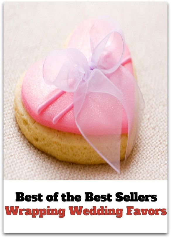 Best of the Best Sellers Wrapping Wedding Favors ( involve, embrace, mess up, lap, entwine, hug, wedding, marriage, wedding day, nuptial, wedlock, matrimony )