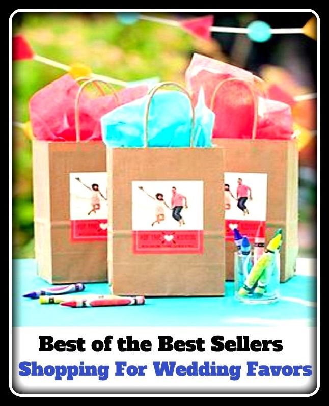 Best of the Best Sellers Shopping For Wedding Favors ( shopping, purchases, marketing, Wedding )