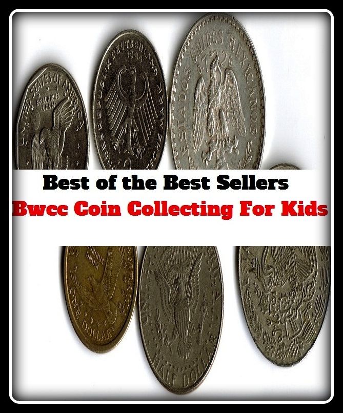 Best of the Best Sellers Bwcc Coin Collecting For Kids (bread, cash, change, chips, coinage, copper, currency, doubloon, dough, gold, jack, mintage)
