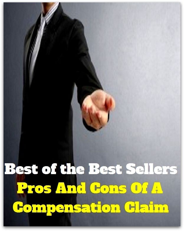 Best of the Best Sellers Pros And Cons Of A Compensation Claim ( compensation, indemnification, amends, reparation, indemnity, recompense, claim, demand, right, call, assertion, pretension )