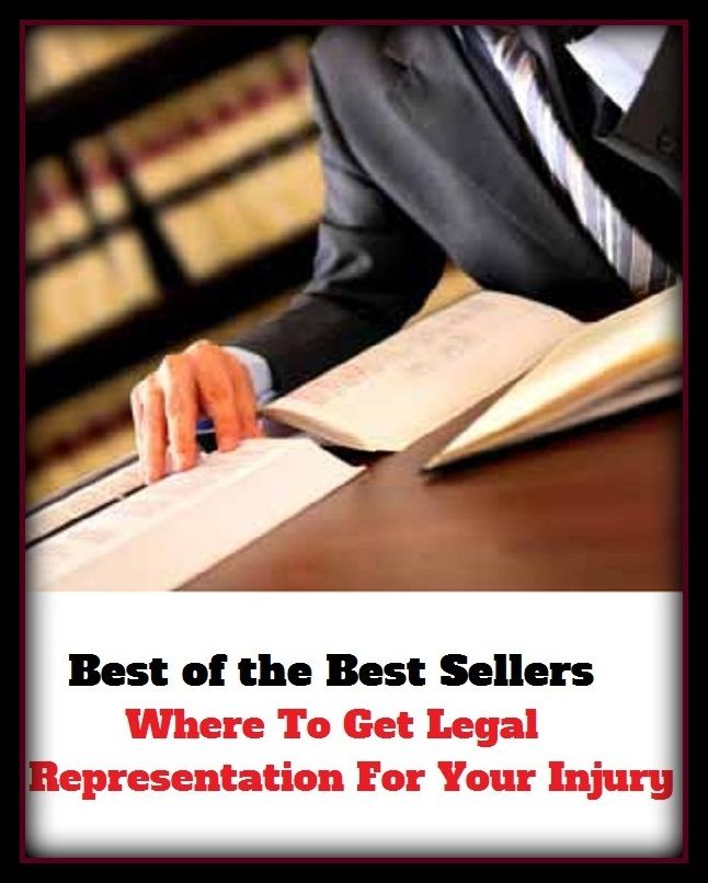 Where To Get Legal Representation For Your Injuries