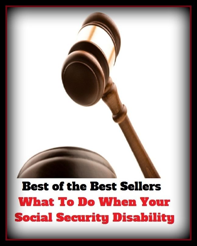 Best of the Best Sellers What To Do When Your Social Security Disability ( social, communal, convivial, conventional, associative, conversable )