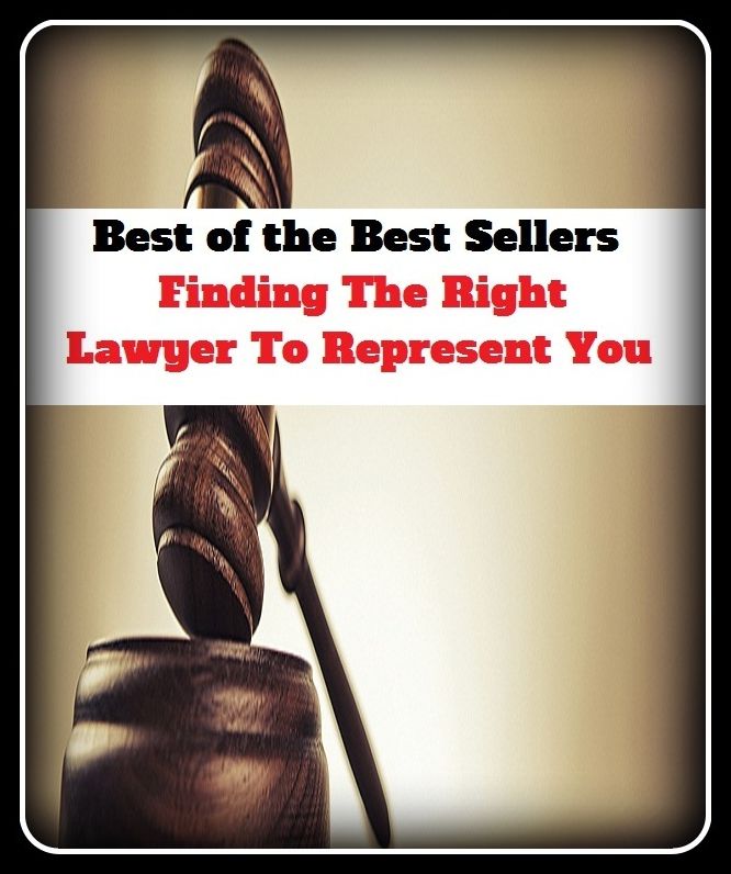 Best of the Best Sellers Finding The Right Lawyer To Represent You ( decree, Finding, judgement, verdict,)