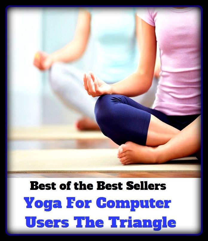 Best of the Best Sellers Yoga For Computer Users The Triangle ( handstand, yoga , calculating machine, computer,trombone, mandolin, triangle, violon-cello )