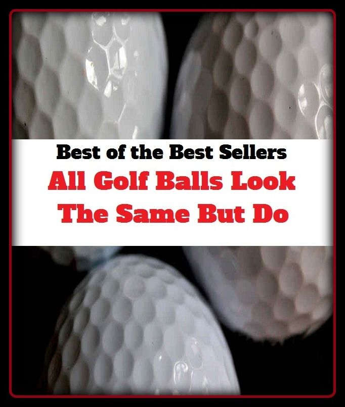 Best of the Best Sellers All Golf Balls Look The Same But Do ( blah, balls, punk, bullshit, bunk, bunkum )