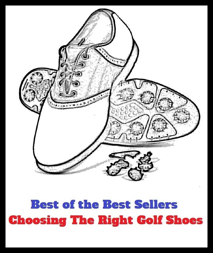 Best of the Best Sellers	Choosing The Right Golf Shoes ( choose, select, pick, cull, return, shoe, footwear, boot )