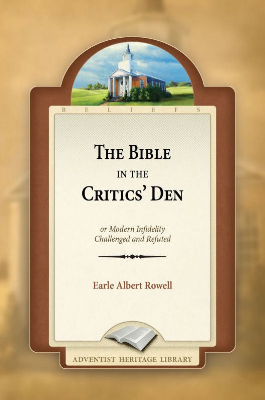The Bible In The Critics Den
