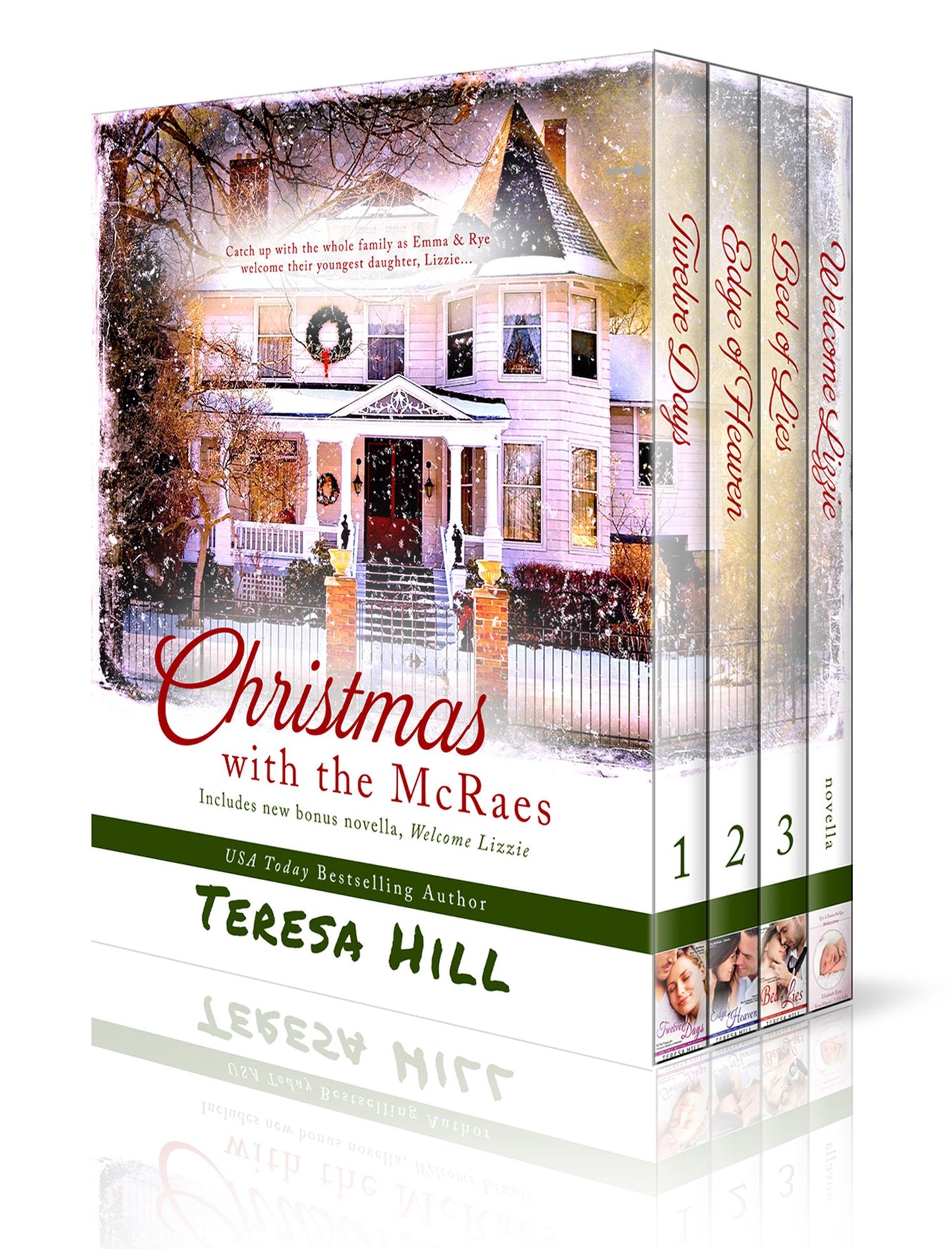 Christmas With the McRaes: Books 1,2 & 3, plus bonus novella, Everything To Me