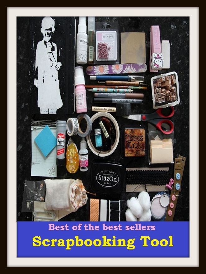 Best of the Best Sellers Scrap booking Tool (atom, bite, glob, butt, castoff, chip, chunk, crumb, cutting, discard)