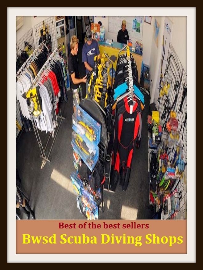 Best of the Best Sellers Bwsd Scuba Diving Shops (submersion, dipping, diving, immersion, ablution, sinking , go in, dip , drop , jump)