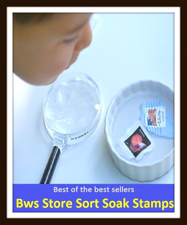 Best of the Best Sellers Store Sort Soak Stamps (ticket, billet, coupon, label, stamp, impress, cachet, mark, print, stamp)