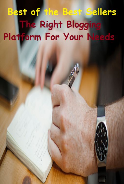Best of the Best Sellers The Right Blogging Platform For Your Needs(claim, name, possession, ownership, control, justice, righteousness, honesty, truth, impartiality)