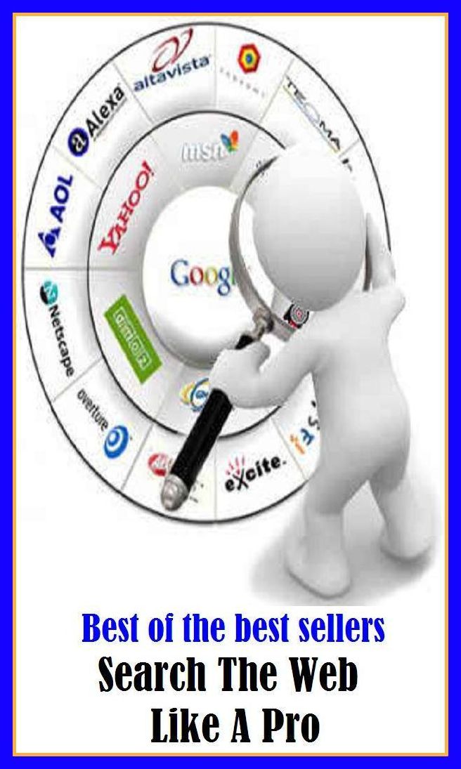 Best of the Best Sellers Search The Web Like A Pro (web page, spider web, web site, spider's web, web designer, web-footed, worldwide web, network, Internet, entanglement)