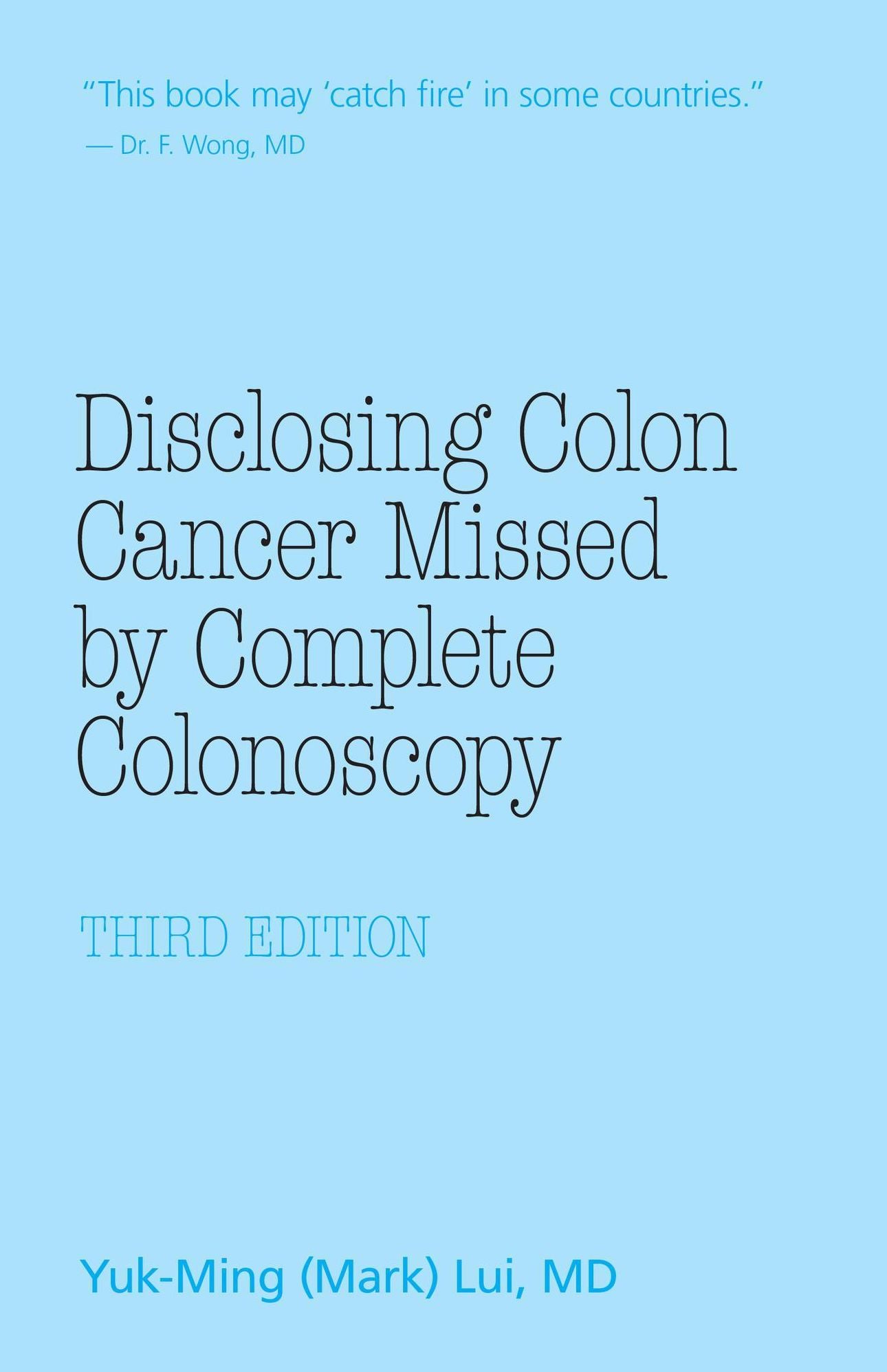 Colonoscopy