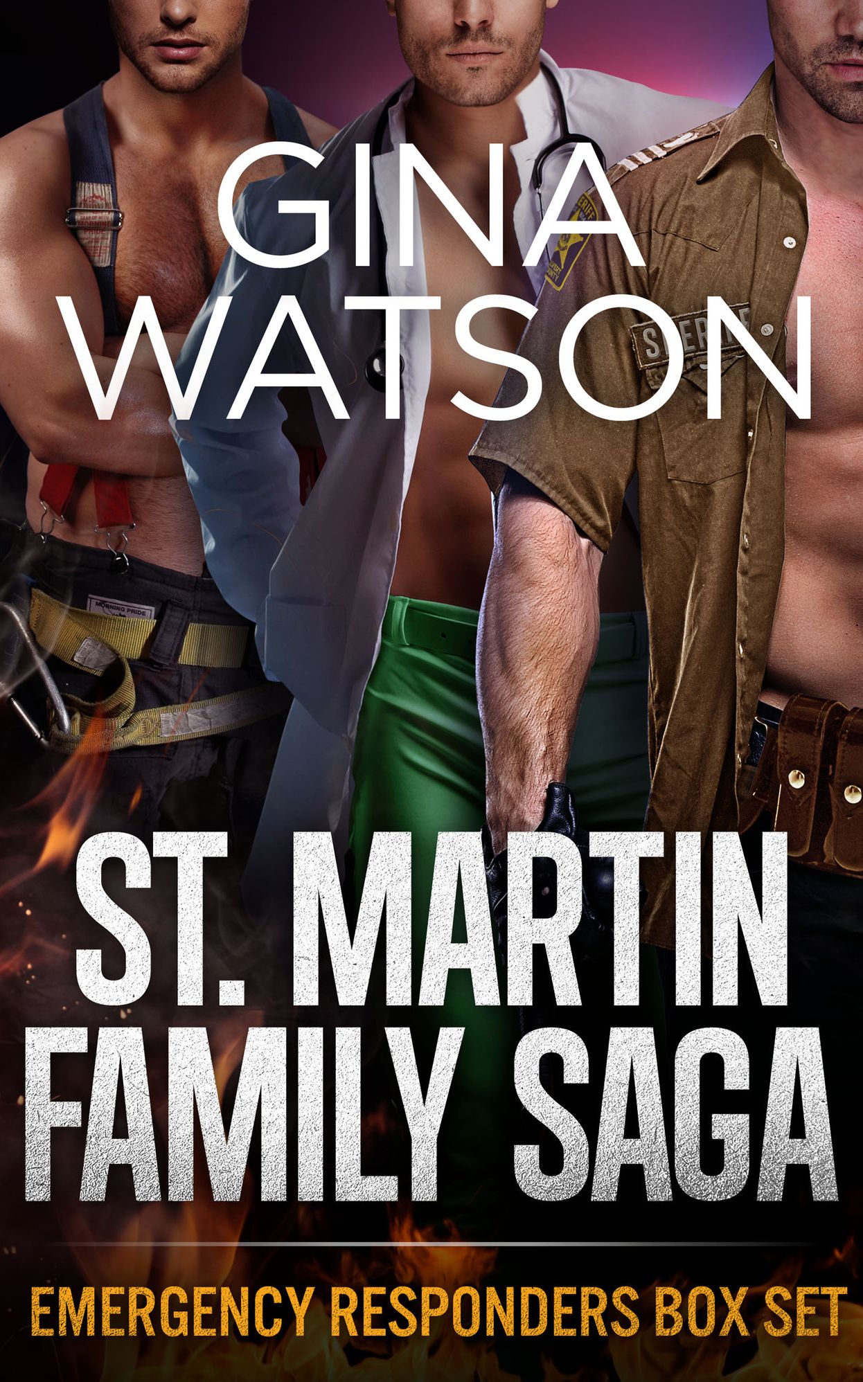 St. Martin Family Saga: Emergency Responders (Box Set)