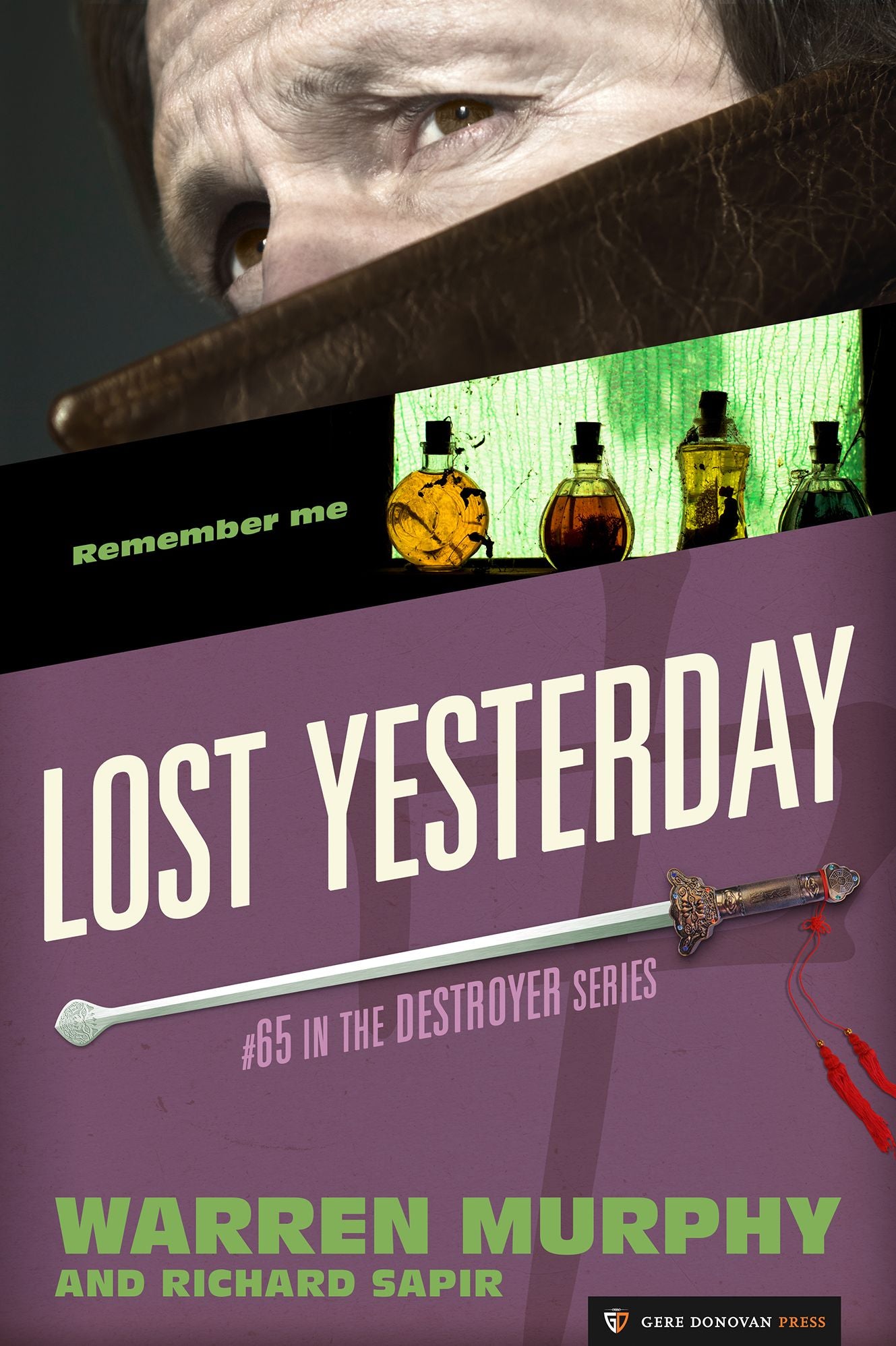 Lost Yesterday (Destroyer Series #65)