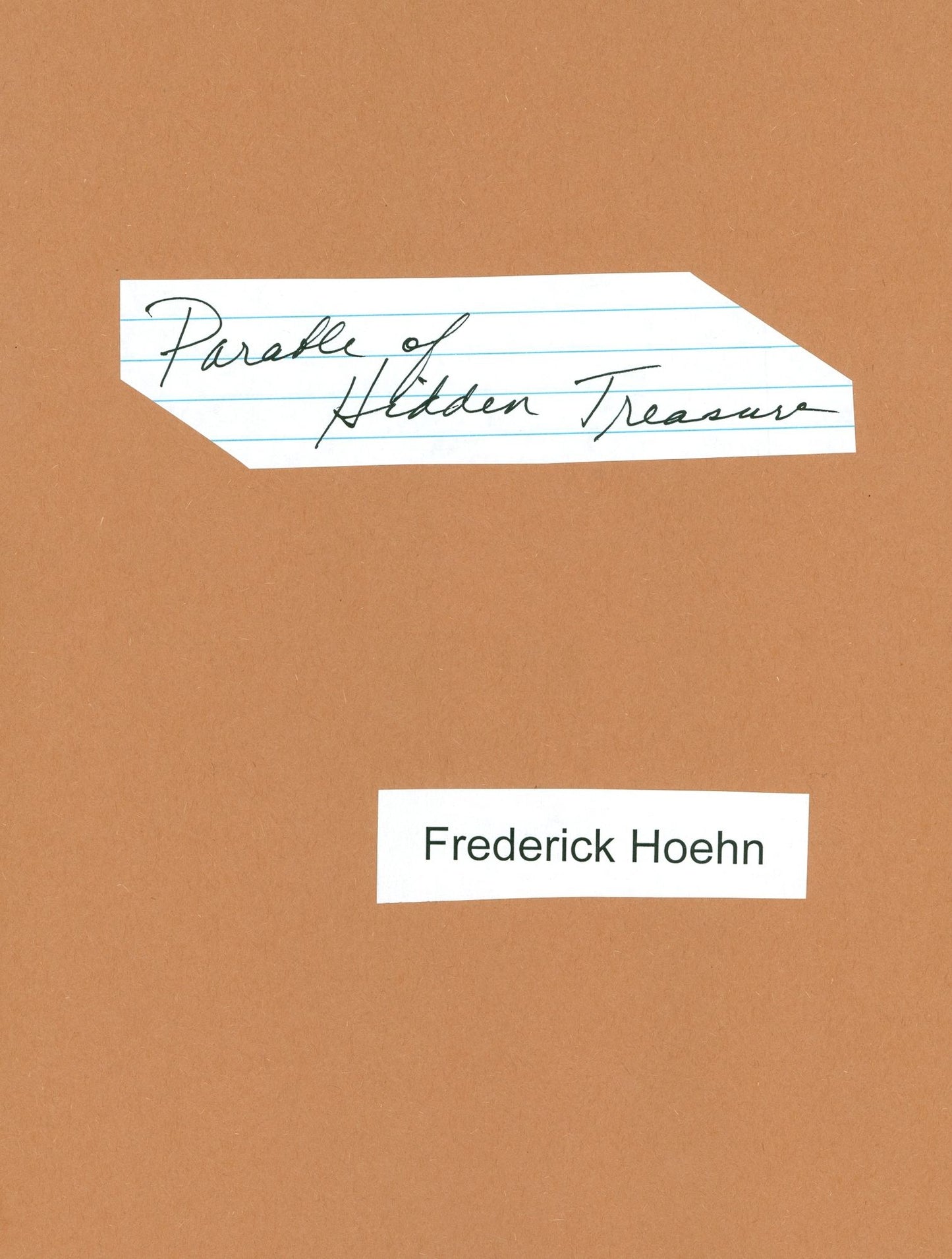 Parable of the Hidden Treasure
