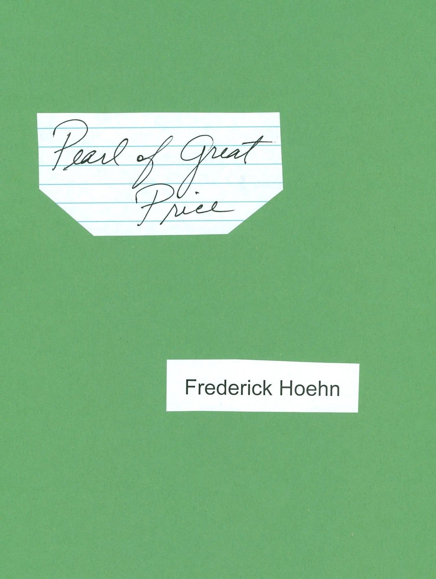 Pearl of Great Price