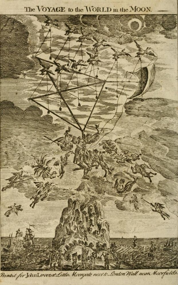 The Strange Voyage and Adventures of Domingo Gonsales, to the World in the Moon