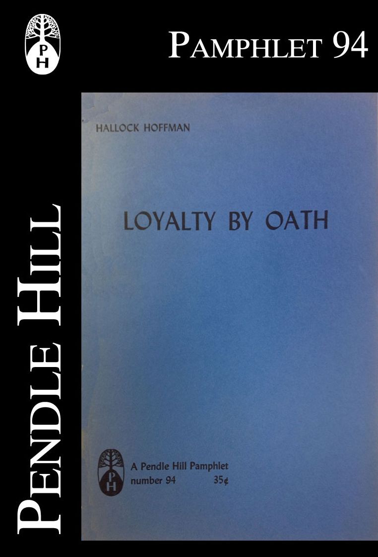 Loyalty by Oath: An Essay on the Extortion of Love