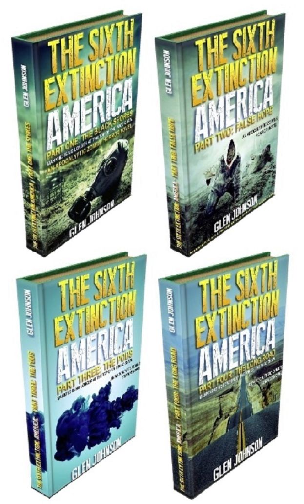 The Sixth Extinction: America Zombie Omnibus Edition (Books 1 4)