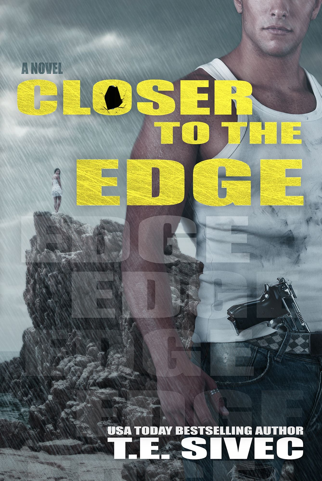 Closer to the Edge (Playing With Fire #4)
