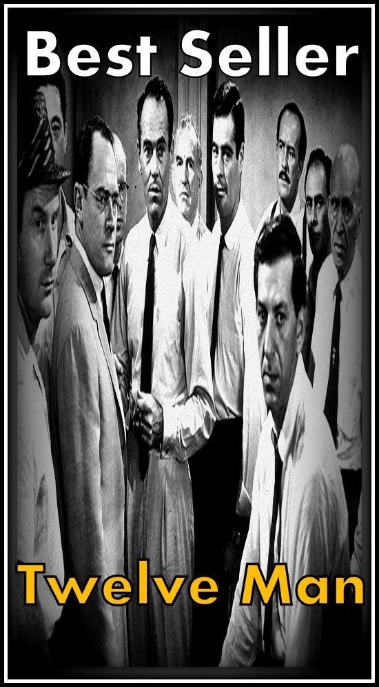 Best Seller Twelve Men ( adventure, fantasy, murder, romantic, action, fiction, humorous, historical, romantic, thriller, crime, journey, battle, war, science fiction, amazing, Greeks, Trogan war, romance )