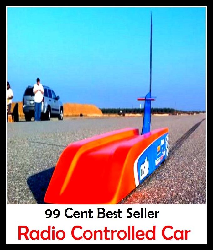 99 cent best seller Building The Fastest Radio Controlled Car (transmission,wireless,Marconi,radiotelegraph,radiotelegraphy,radiotelephone,receiver,telegraphy,telephony,Walkman,AM-FM)