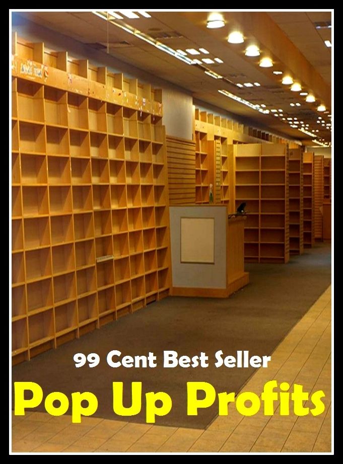 99 cent best seller Pop Up Profits (pop star, pop tent, pop the cherry, pop the question, pop up, pop-gun, pop-in, pop-science, pop-top, pop-under)