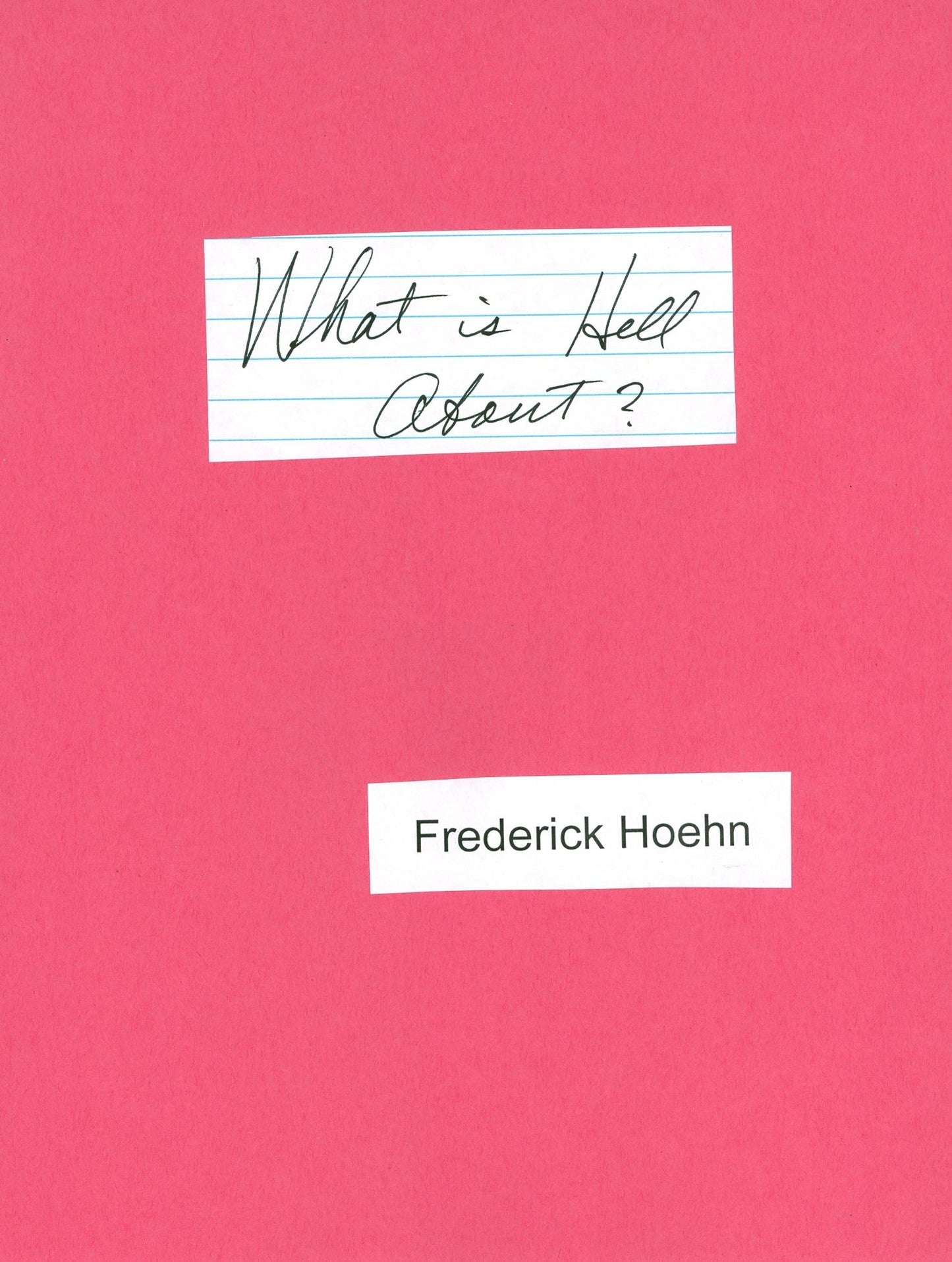 What is Hell About?