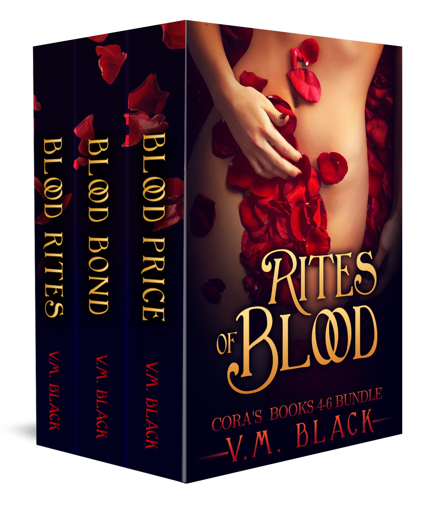 Rites of Blood: Cora's Choice Bundle 4-6