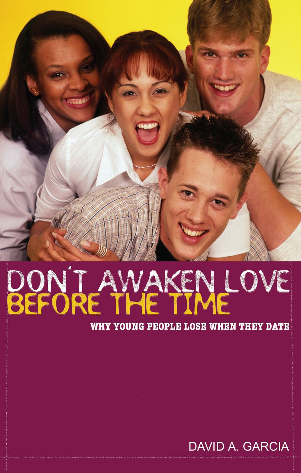 Don't Awaken Love Before the Time: Why Young People Lose When They Date