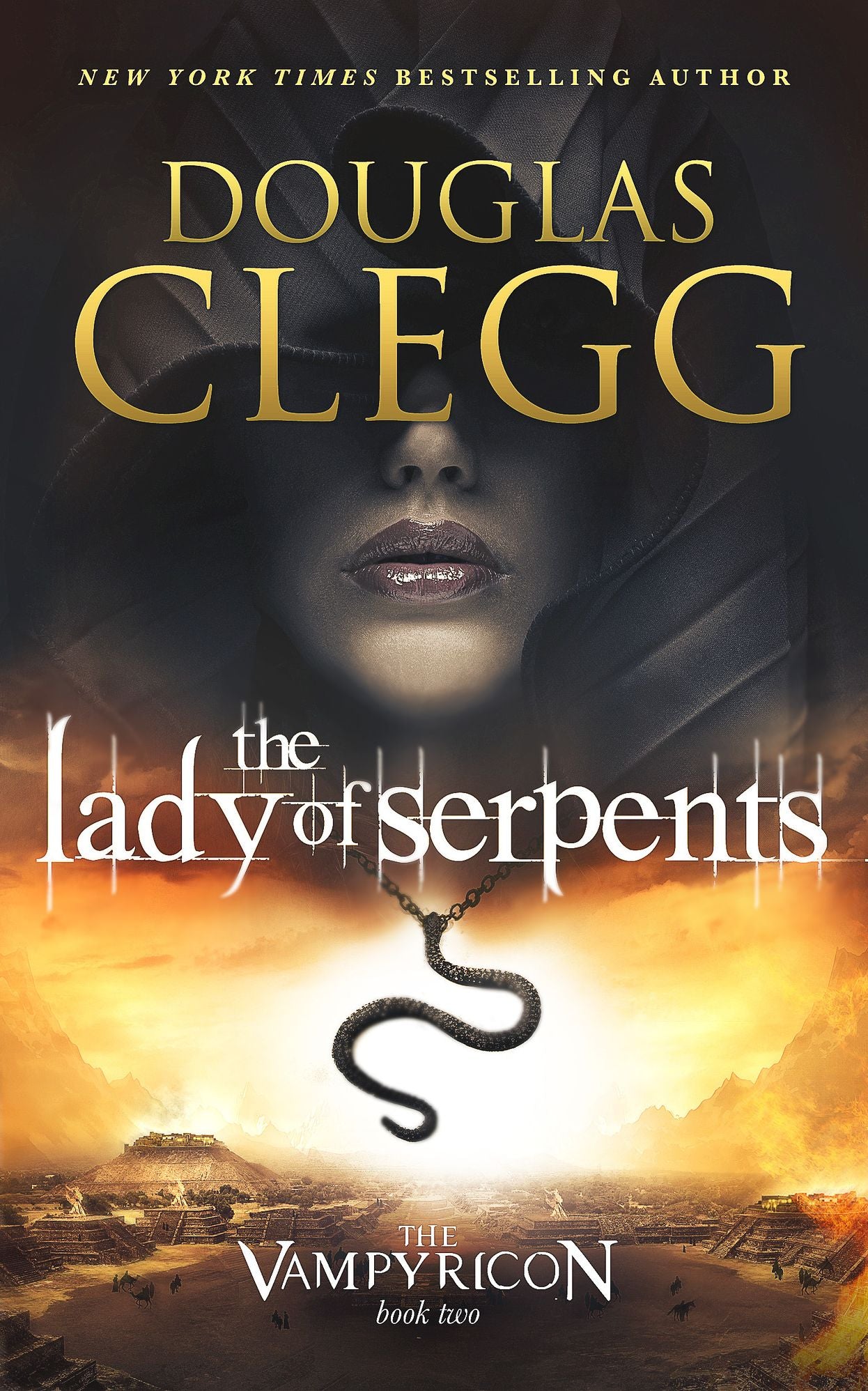 The Lady of Serpents (A Vampire Dark Fantasy Epic)