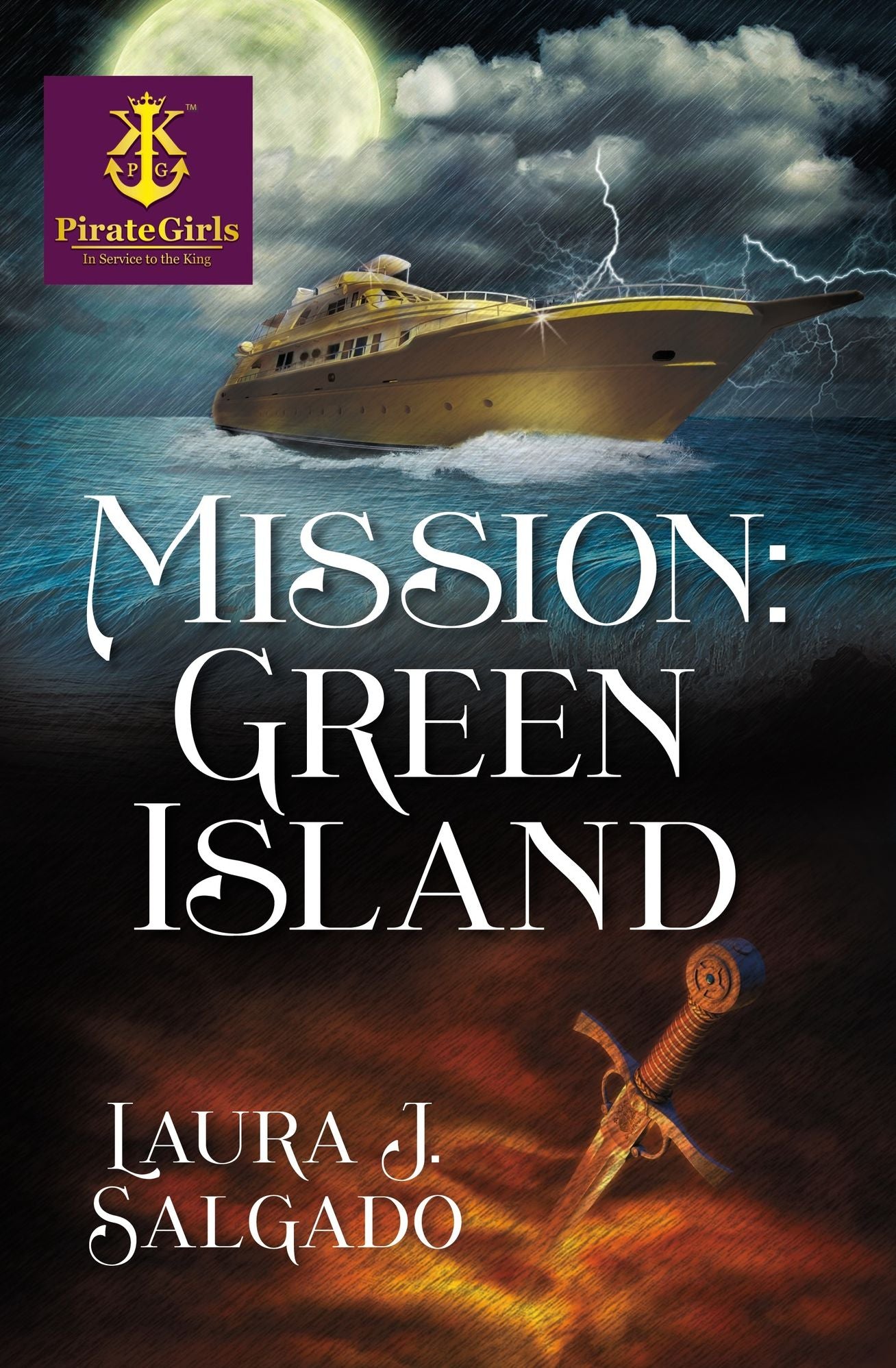 Mission: Green Island: Pirate Girls: In Service to the King