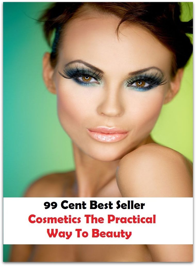99 Cent Best Seller Cosmetics The Practical Way To Beauty ( jewellery, jewels, jewel, bling, gemstone, ornament, necklace, earring )